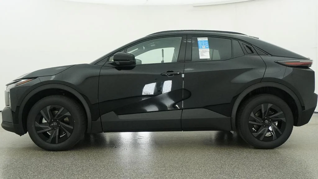 New 2026 Midnight Black Metallic Toyota SE image 13
