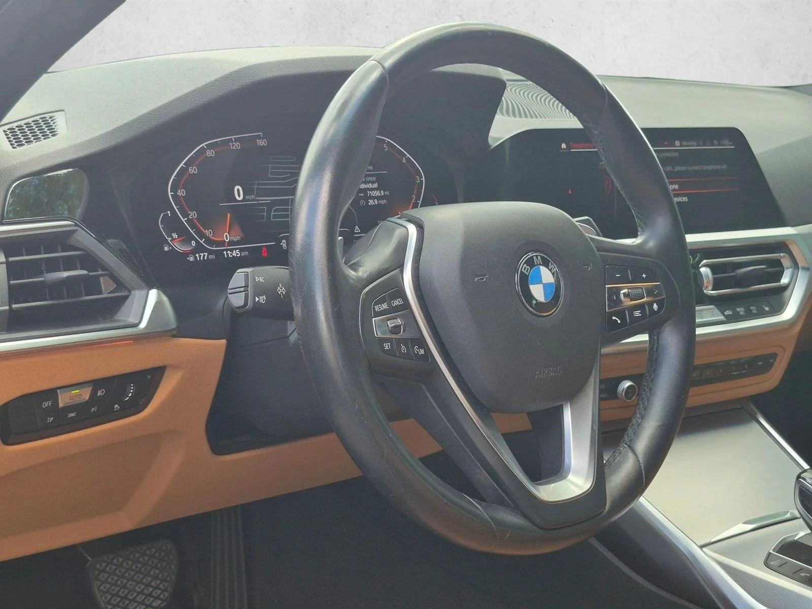 Used 2022 Black Sapphire Metallic BMW 330i image 3