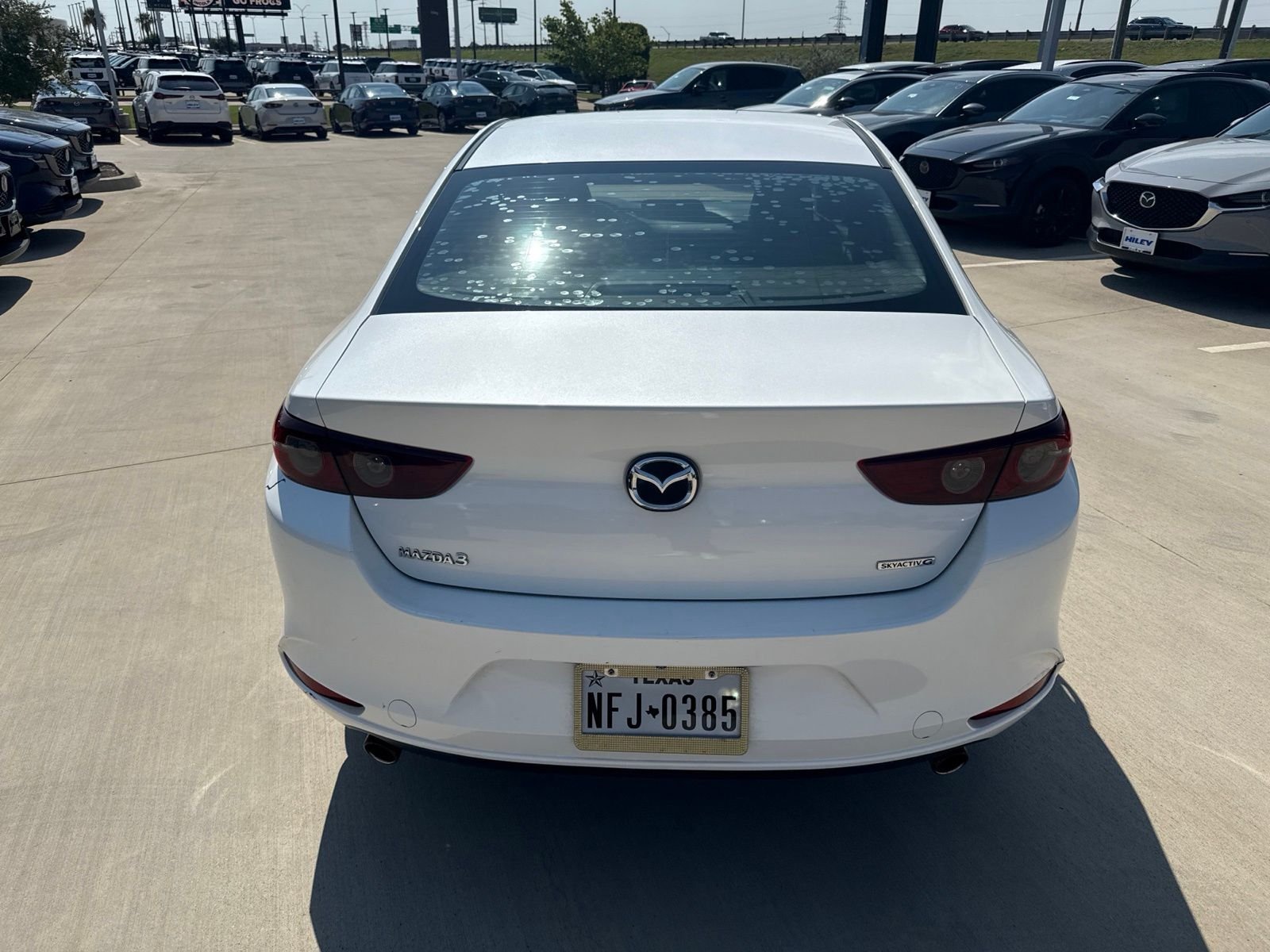 Used 2020 Snowflake White Pearl Mica Mazda Select image 6