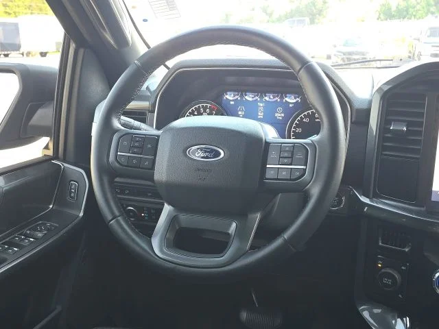 Certified Used 2023 Blue Ford XLT image 38