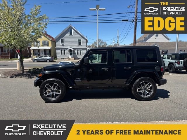 2024 Jeep Wrangler 4xe Sports S 4XE's photo