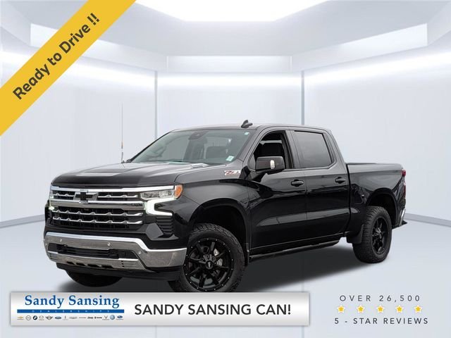 2024 Chevrolet Silverado 1500 LTZ