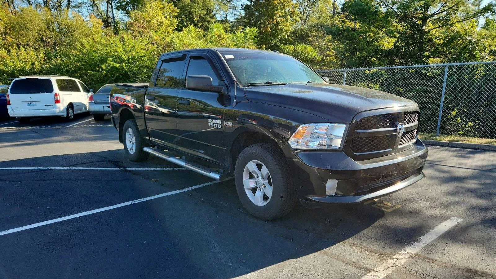 Used 2016 RAM Ram 1500 Pickup Express with VIN 3C6RR7KT4GG374119 for sale in Florence, KY