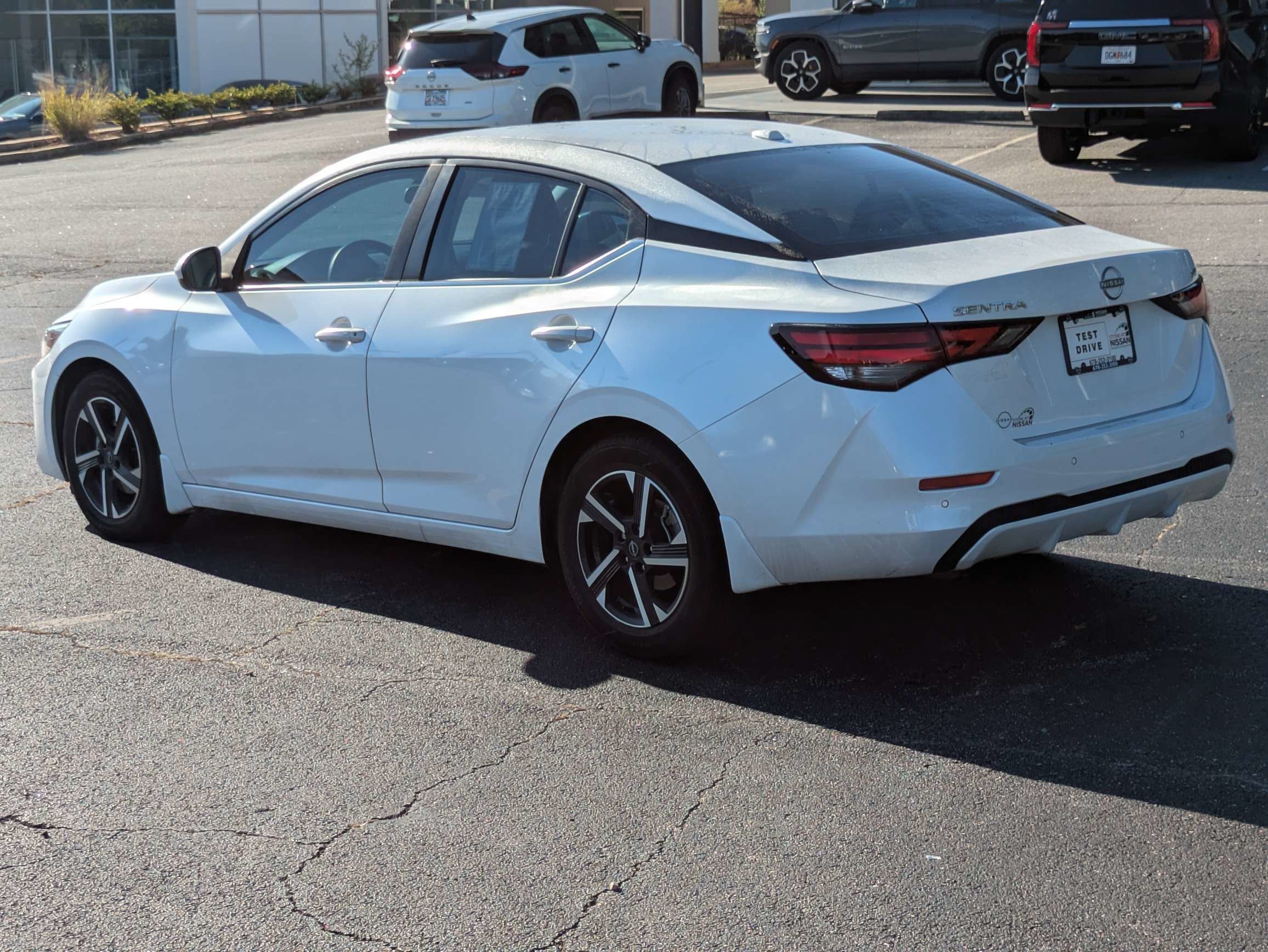 Used 2024 White Nissan SV image 5