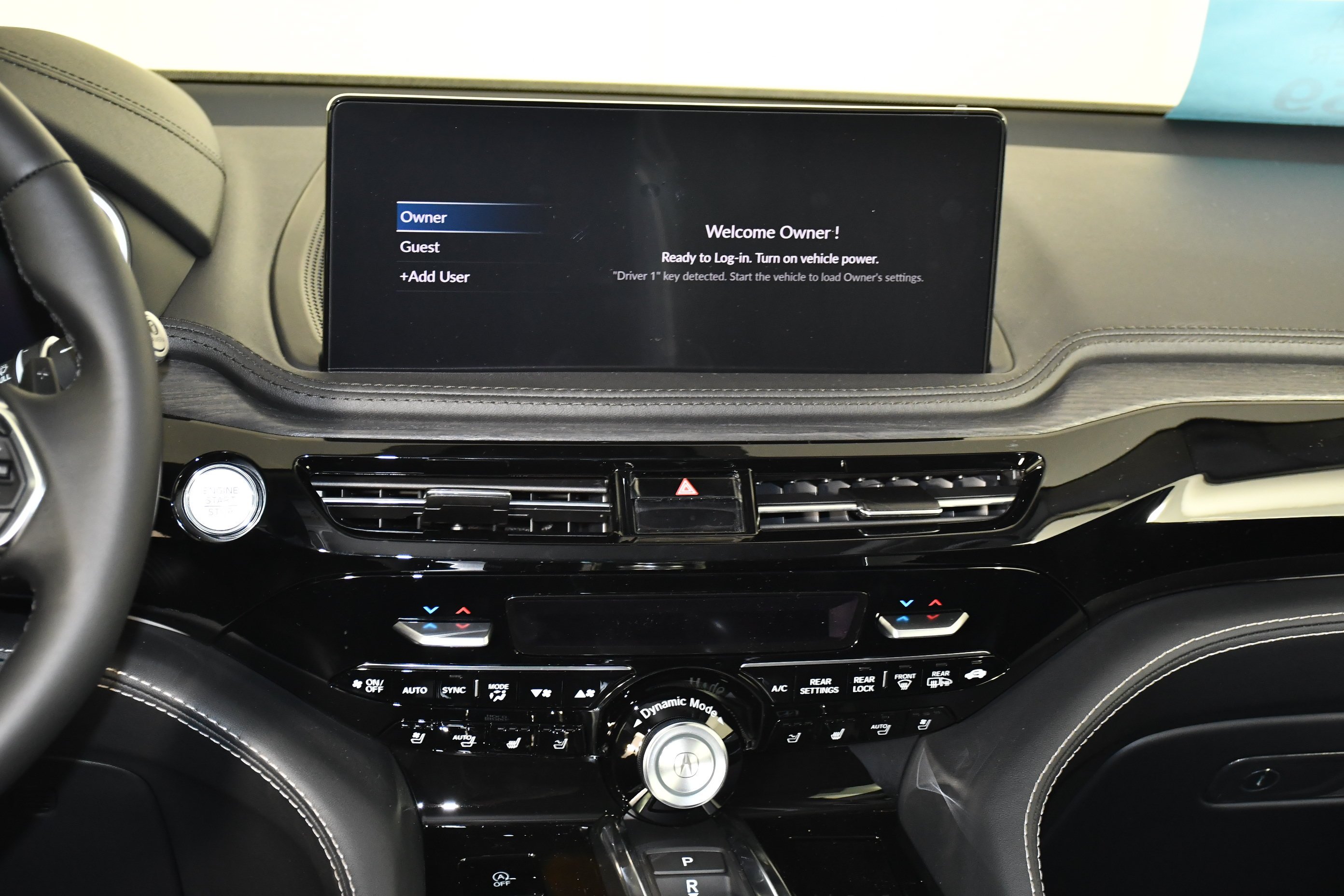 New 2026 Majestic Black Pearl Acura w/Advance Package image 12