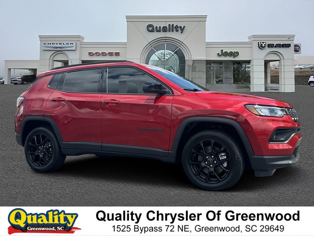 2026 Jeep Compass Latitude Altitude