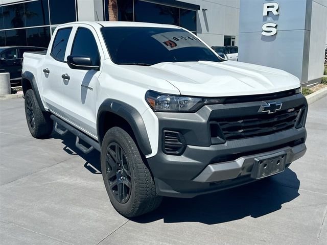 Certified Used 2023 Summit White Chevrolet Trail Boss image 1
