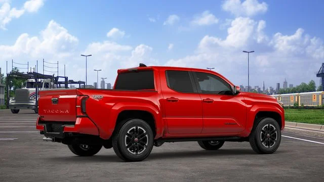 New 2026 Red Toyota TRD Sport image 11
