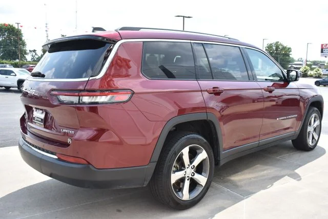Used 2021 Red Jeep Limited image 5