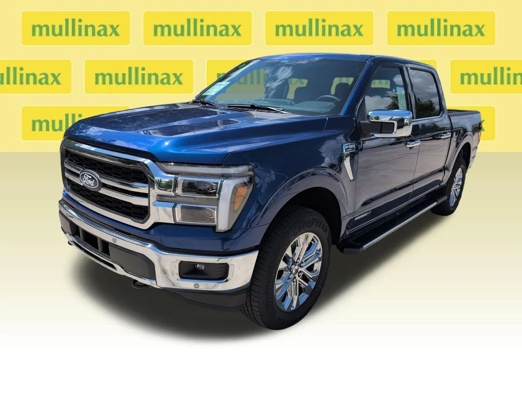 New 2026 Blue Ford Lariat image 13