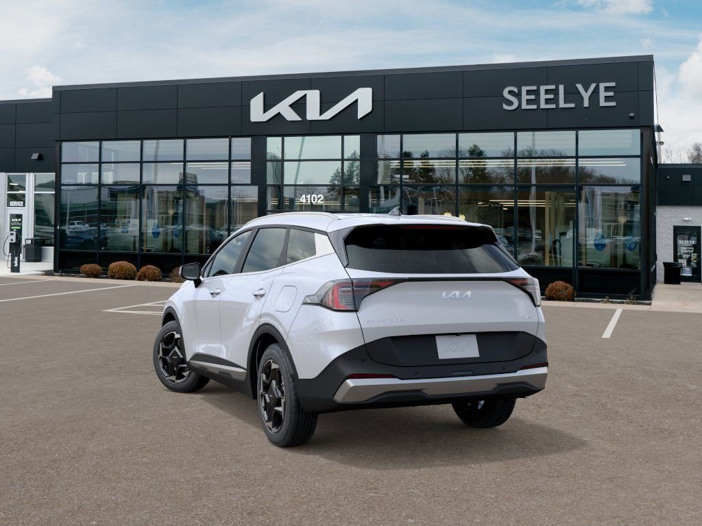 New 2027 Glacial White Pearl Kia EX image 4