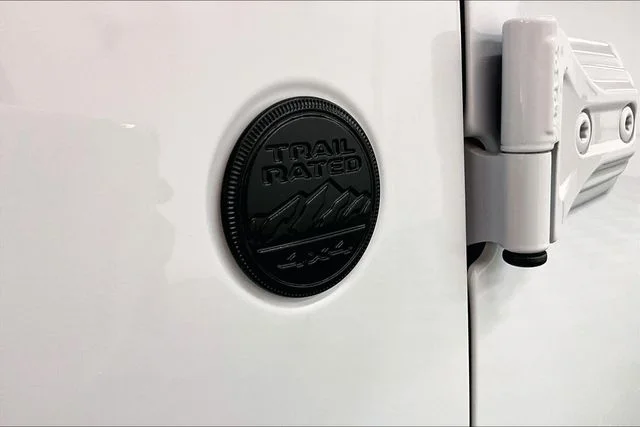 Used 2022 Bright White Clearcoat Jeep Unlimited Willys image 35