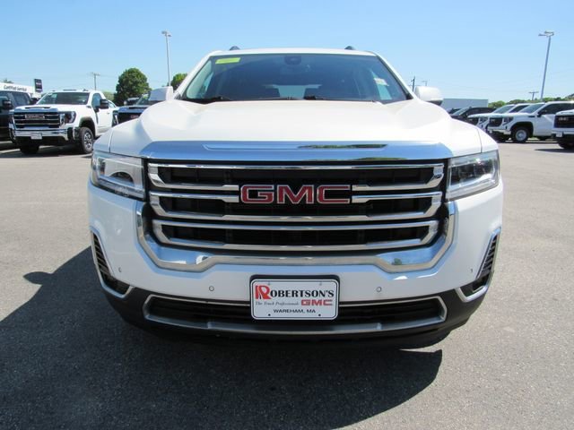 Used 2023 White Frost Tricoat GMC SLT image 5