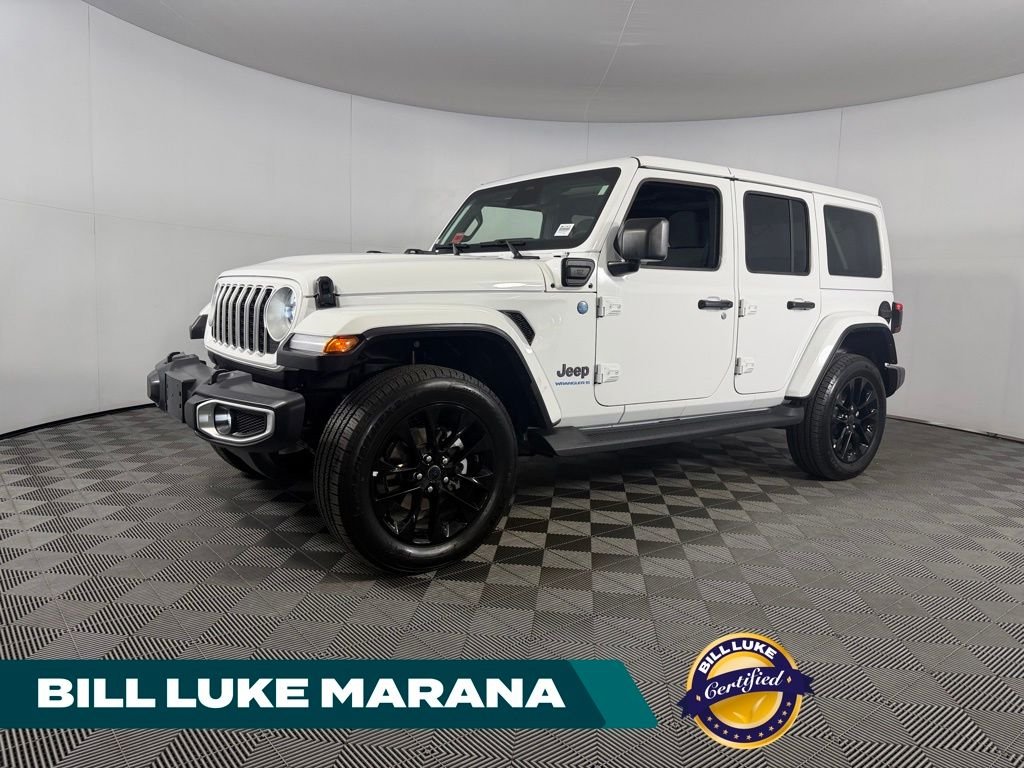 2025 Jeep Wrangler 4xe Sahara 4XE's photo