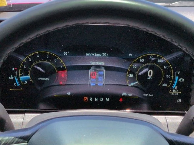 Certified Used 2025 Magenta Ford GT image 25