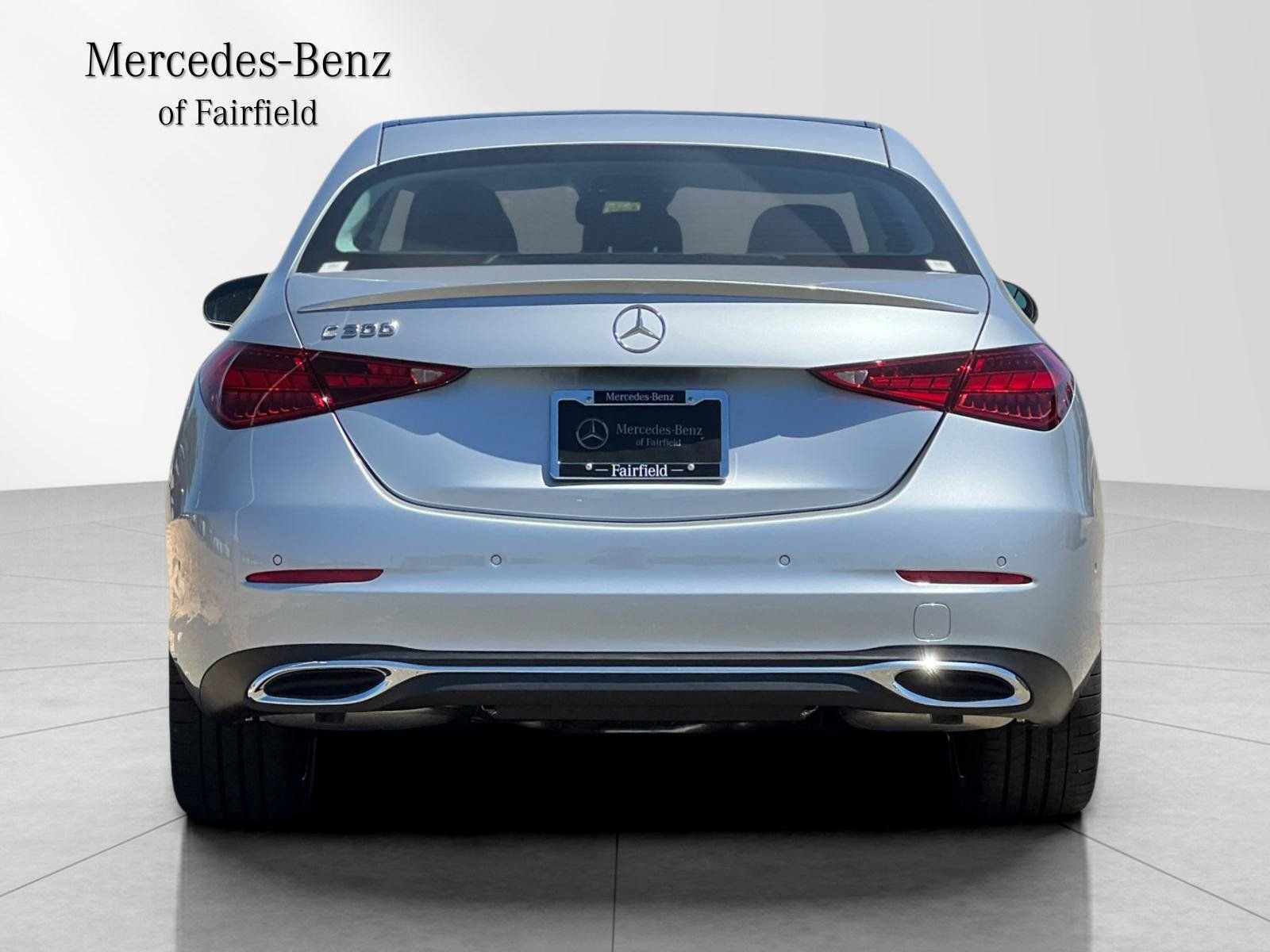 New 2026 Cirrus Silver Metallic Mercedes-Benz C 300 image 7