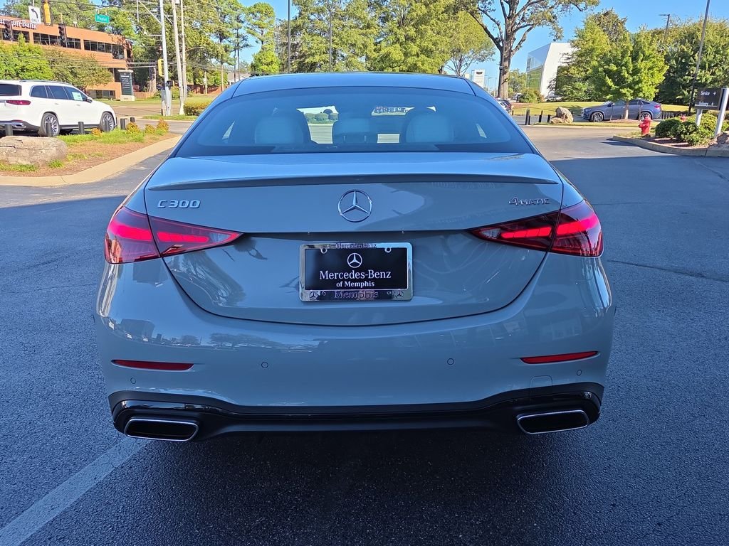 New 2026 Gray Mercedes-Benz C 300 image 4