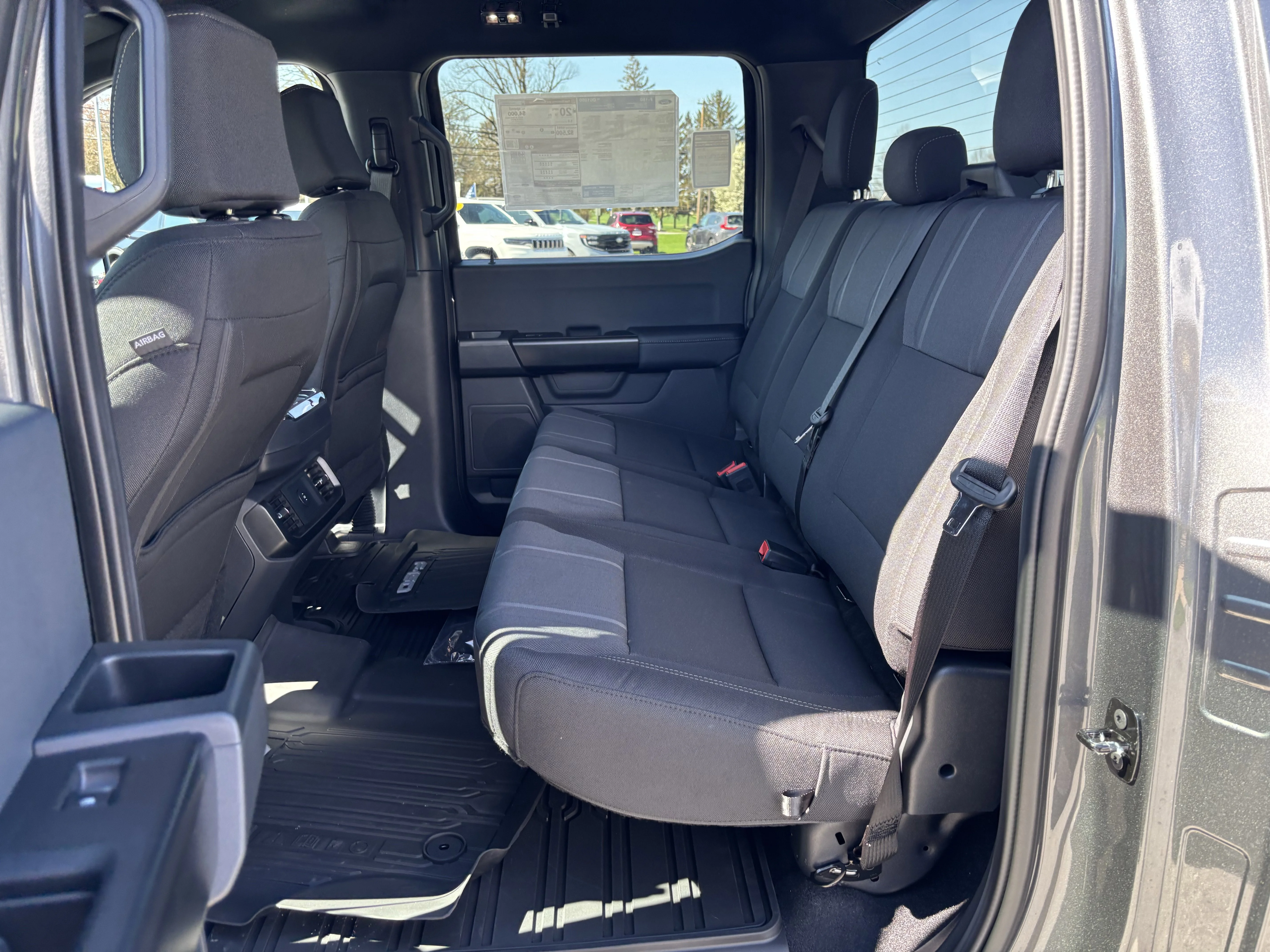 New 2026 Carbonized Gray Metallic Ford STX® image 27