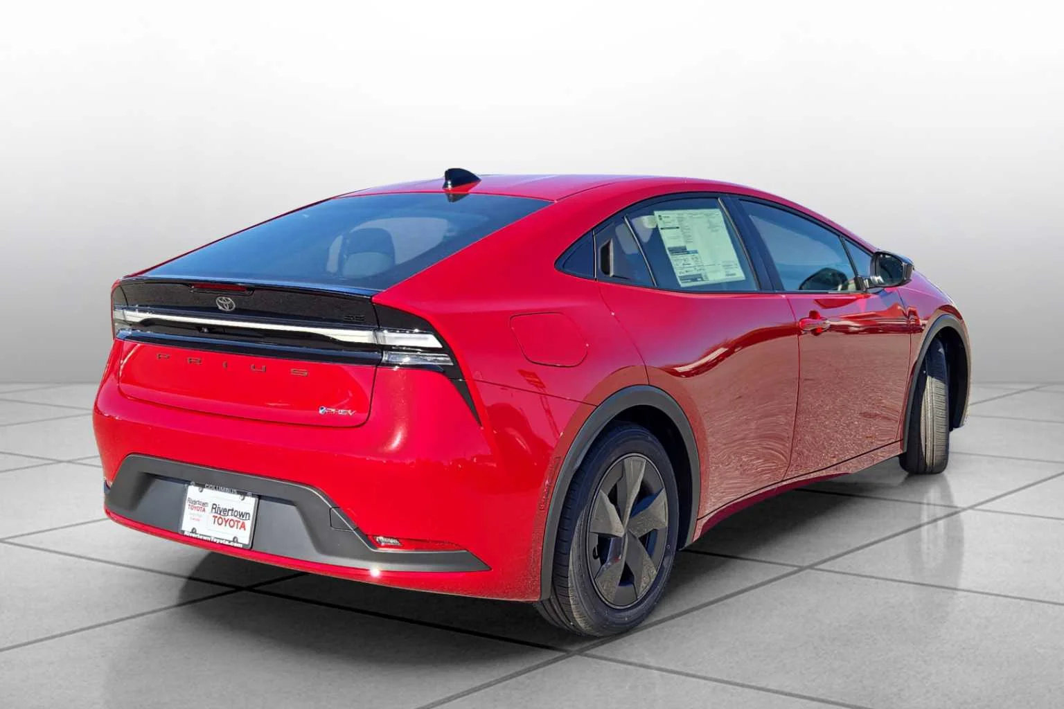 New 2026 Supersonic Red Toyota SE image 17