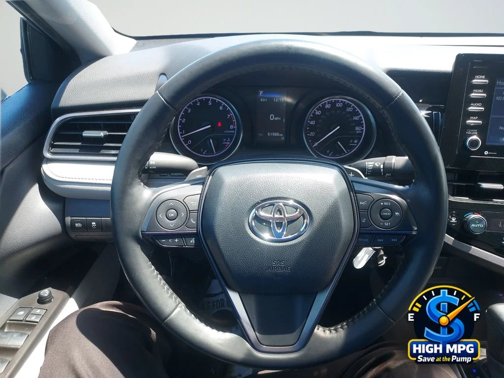 Used 2024 Silver Toyota SE image 21