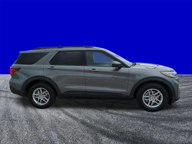 New 2026 Carbonized Gray Metallic Ford Active image 3