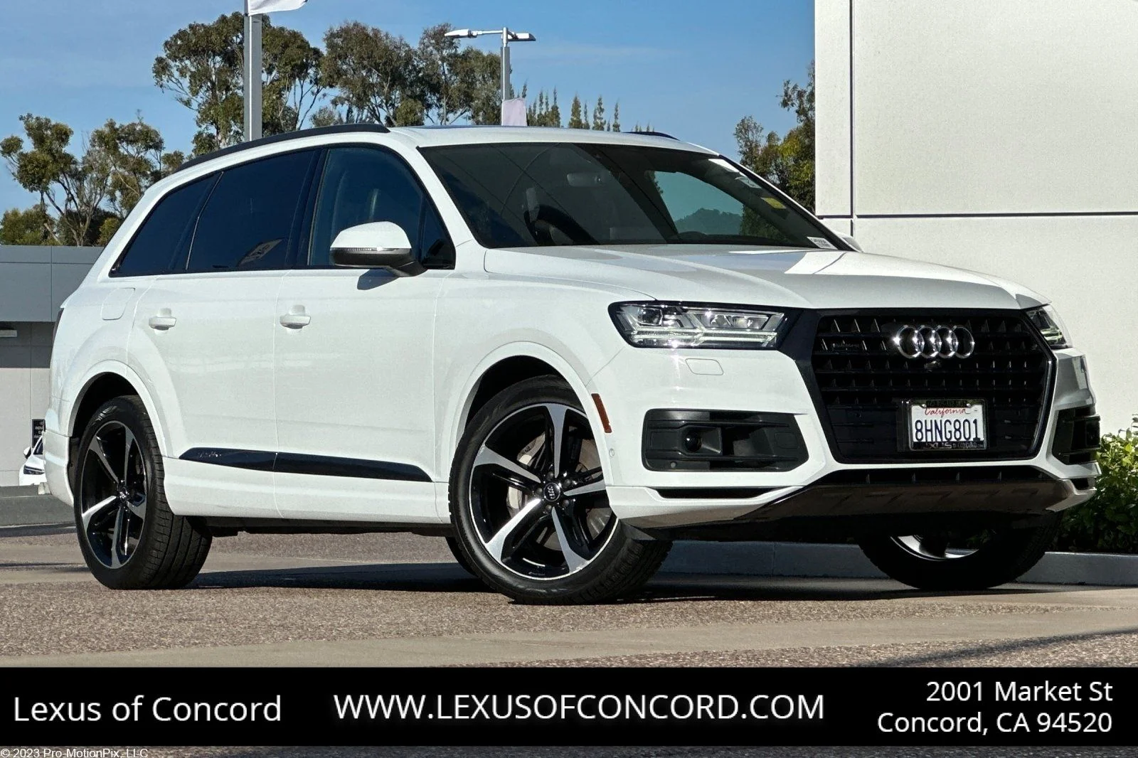 2019 Audi Q7 55 Prestige quattro Tiptronic's photo