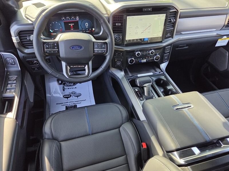 New 2025 Agate Black Metallic Ford Platinum® image 10