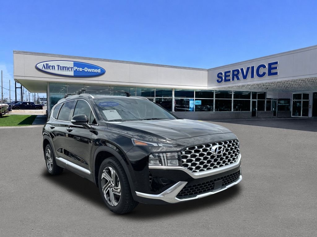 Used 2023 Twilight Black Hyundai SEL image 2