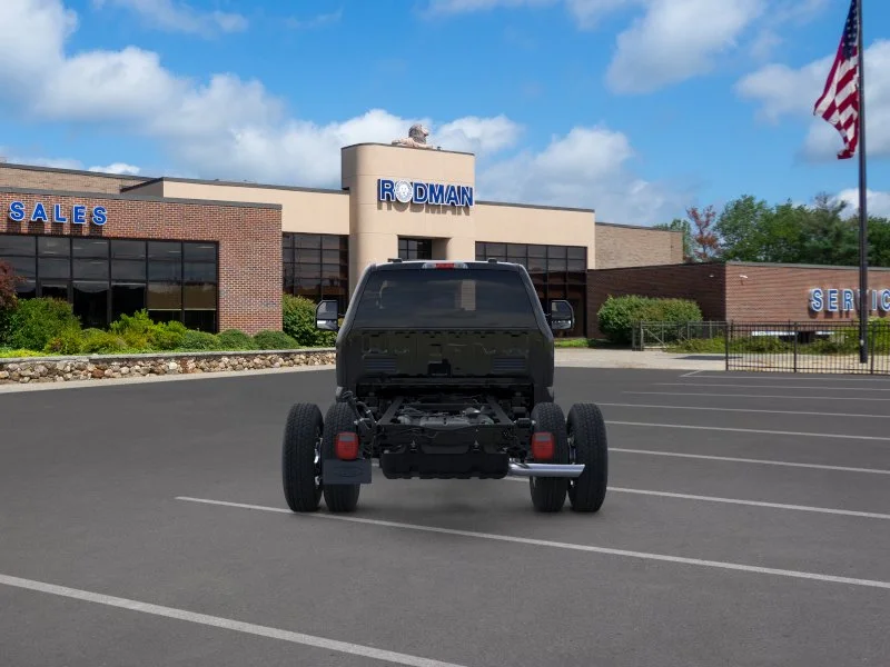 New 2026 Agate Black Metallic Ford F-350® XL image 5