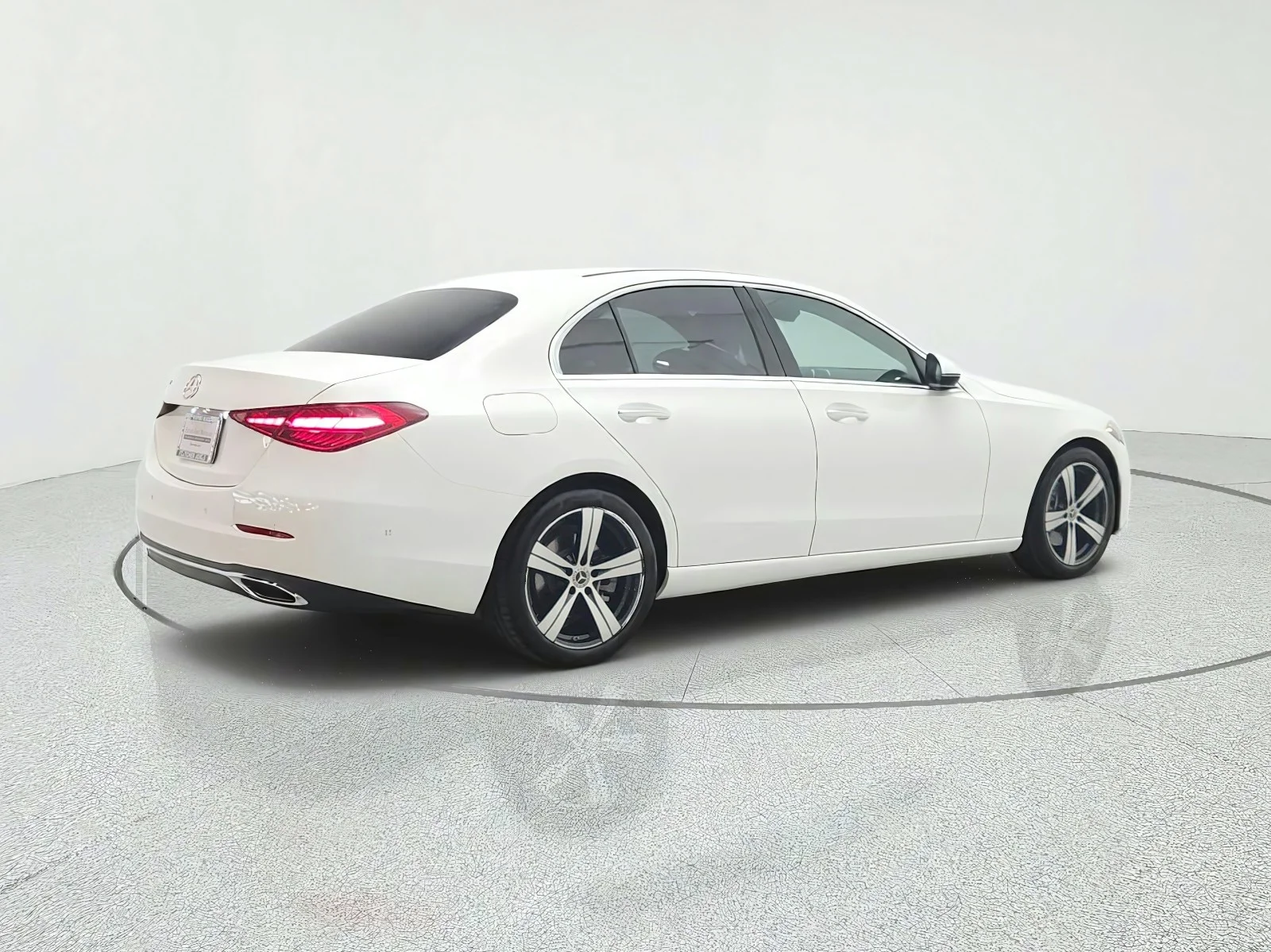 Certified Used 2024 Polar White Mercedes-Benz C 300 Sedan image 5