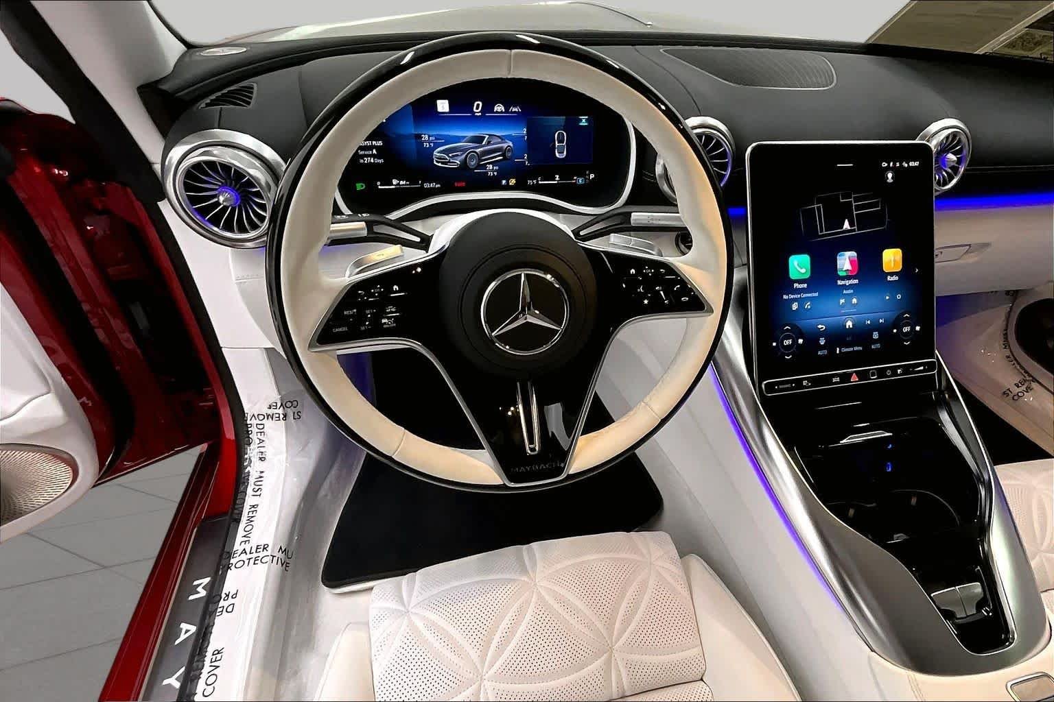 Pre-Owned 2026 Mercedes-Benz Maybach SL 680 Monogram Series