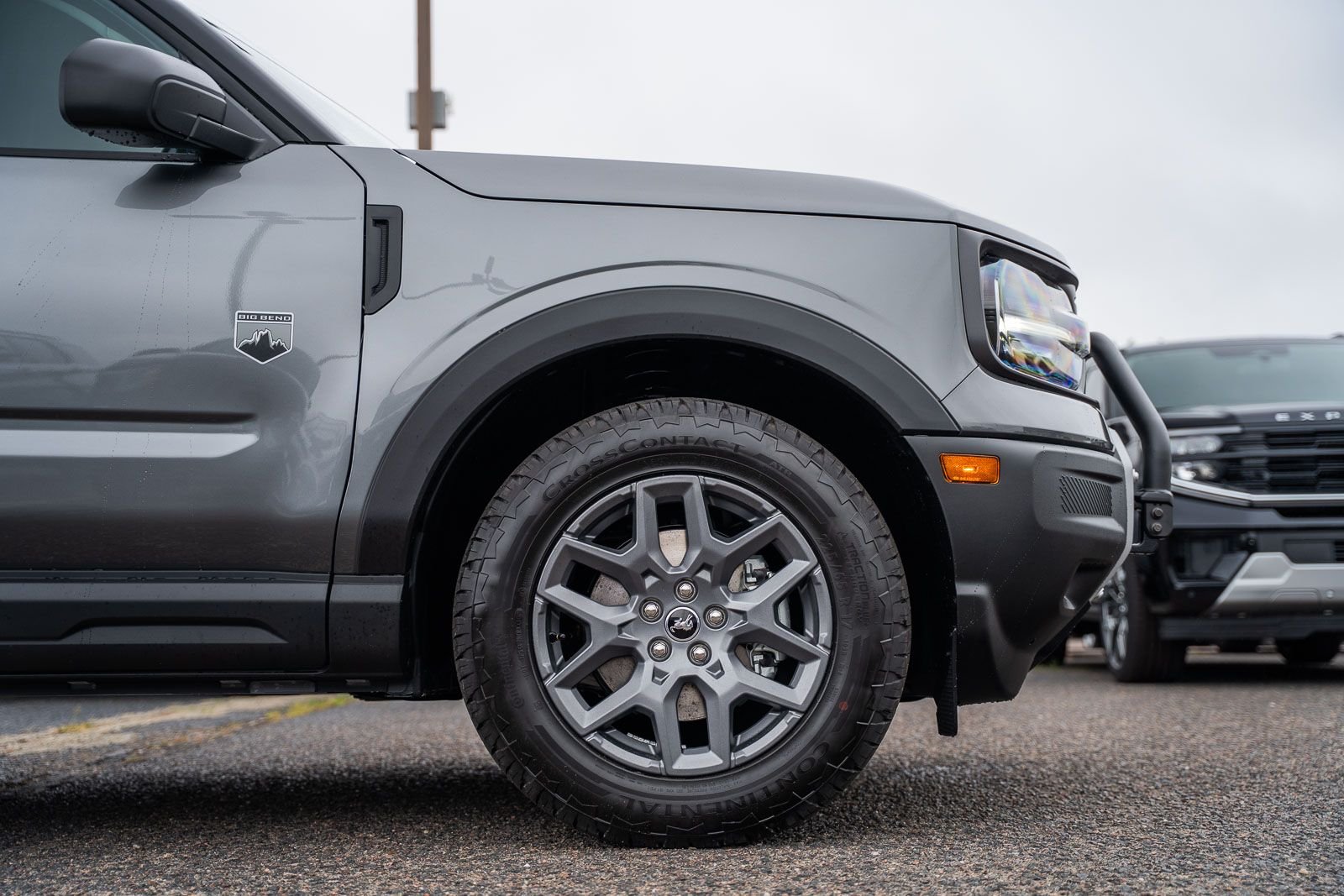 New 2026 Carbonized Gray Metallic Ford Big Bend® image 6