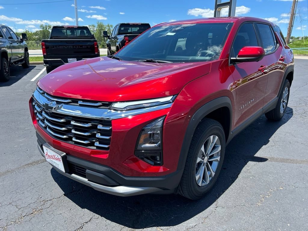 New 2026 Radiant Red Tintcoat Chevrolet LT image 9
