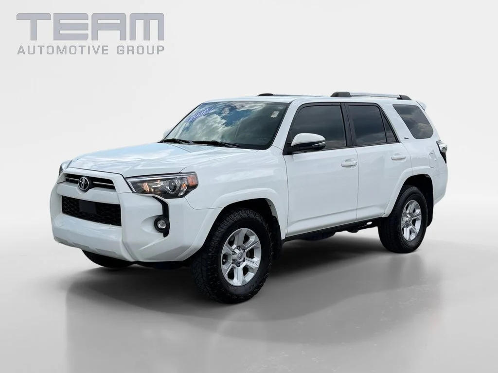 Used 2022 White Toyota SR5 Premium image 3