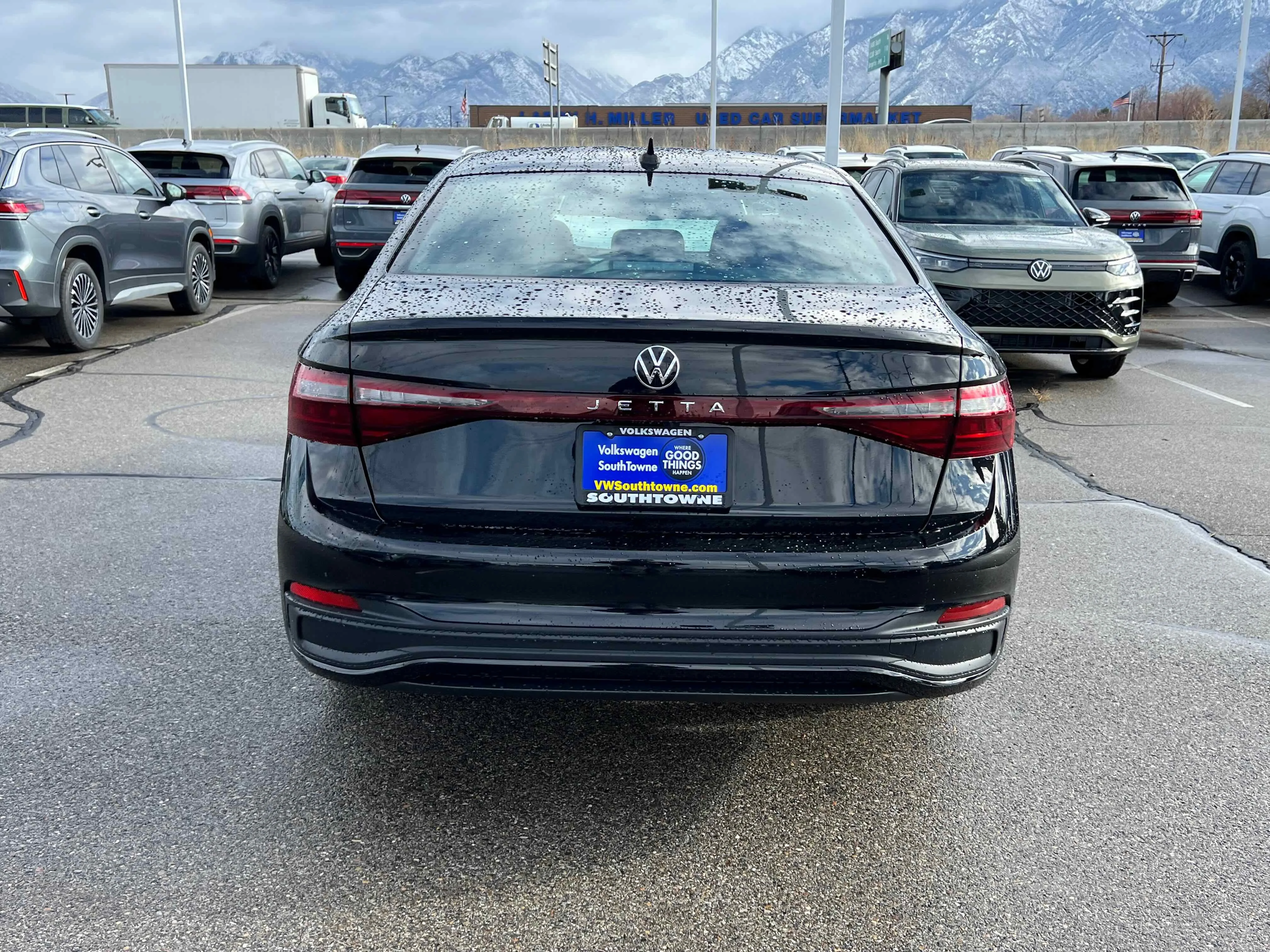 New 2026 Black Volkswagen Sport image 10