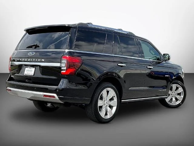 Certified Used 2024 Agate Black Metallic Ford Platinum image 48