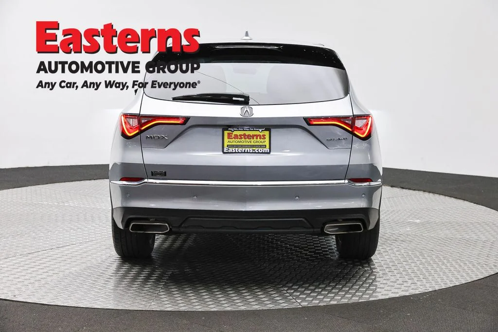 Used 2023 Gray Acura Technology image 6