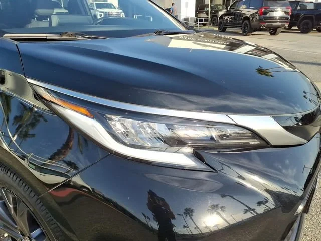 Used 2022 Black Toyota XSE image 11