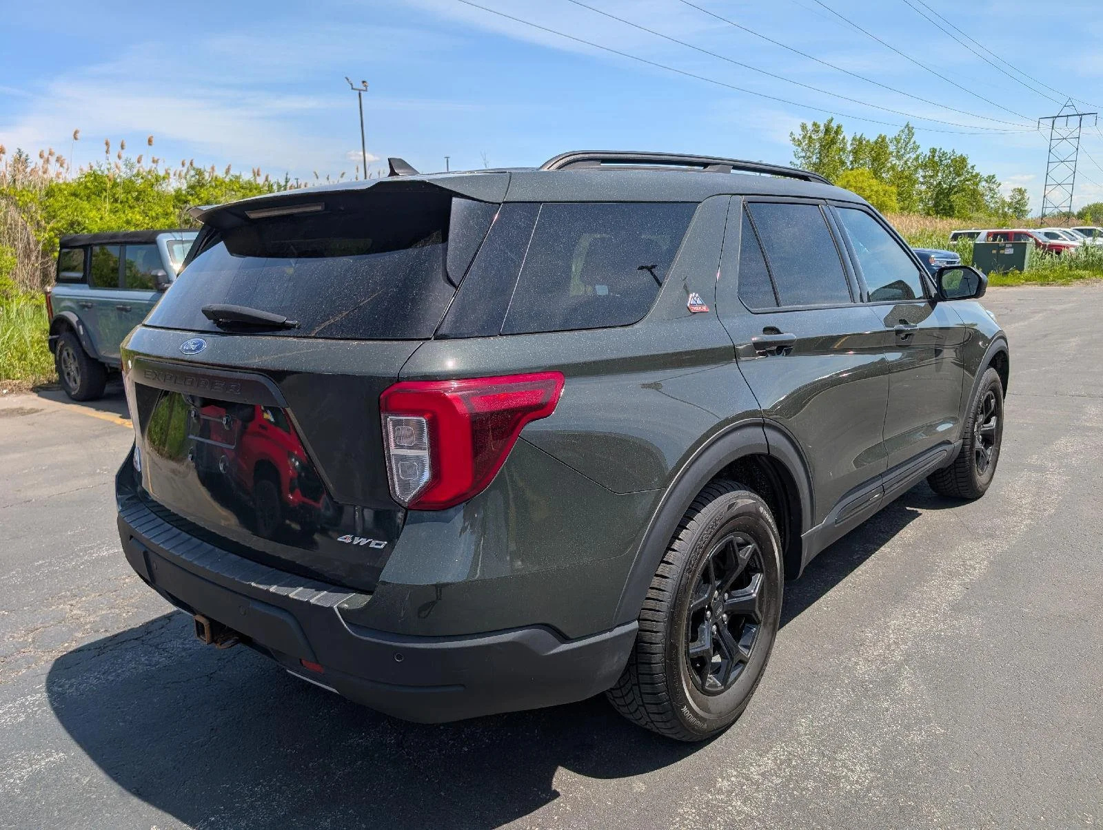 Used 2022 Gr Ford Timberline image 10