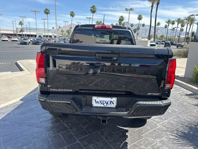 New 2026 Black Chevrolet ZR2 image 5