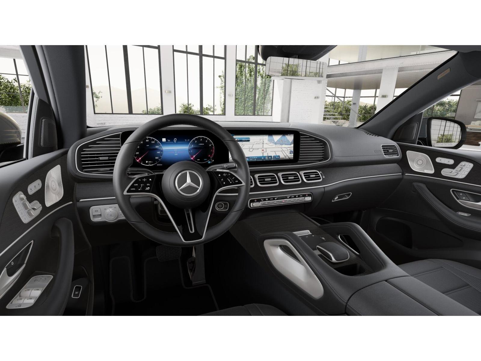 New 2026 Selenite Grey Metallic Mercedes-Benz GLE 450 Coupe image 3