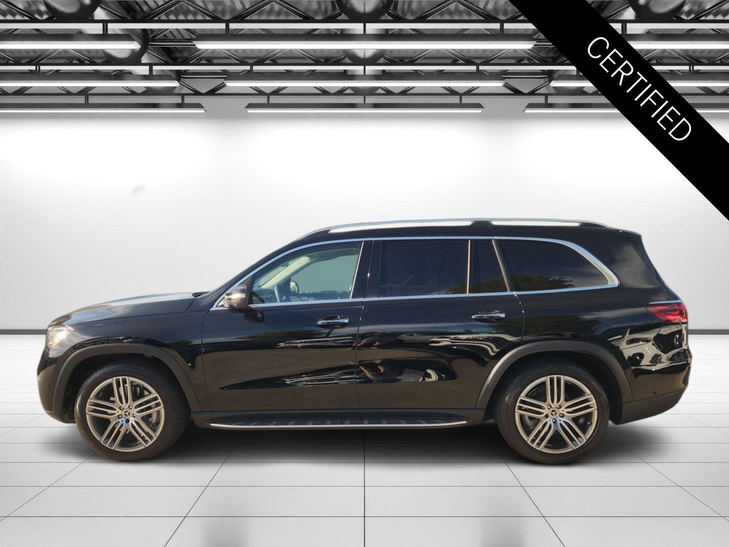 Certified Used 2026 Black Mercedes-Benz GLS 450 image 6