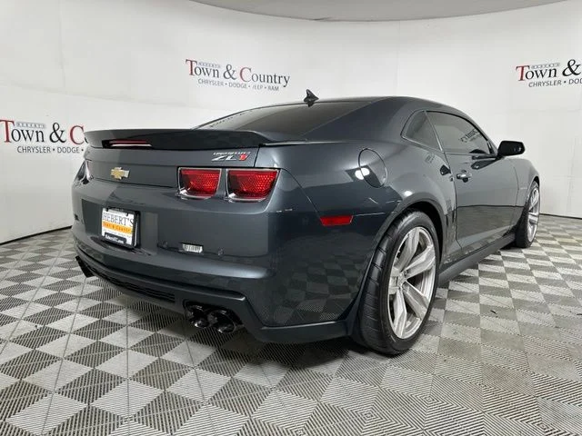 Used 2013 Gray Chevrolet ZL1 image 14