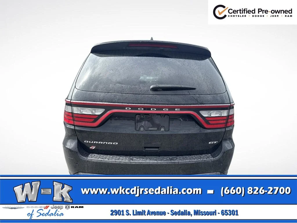 Certified Used 2024 Black Dodge GT Plus image 8