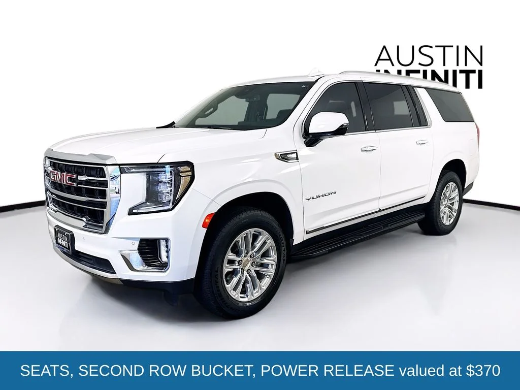 Used 2024 White GMC SLT image 3
