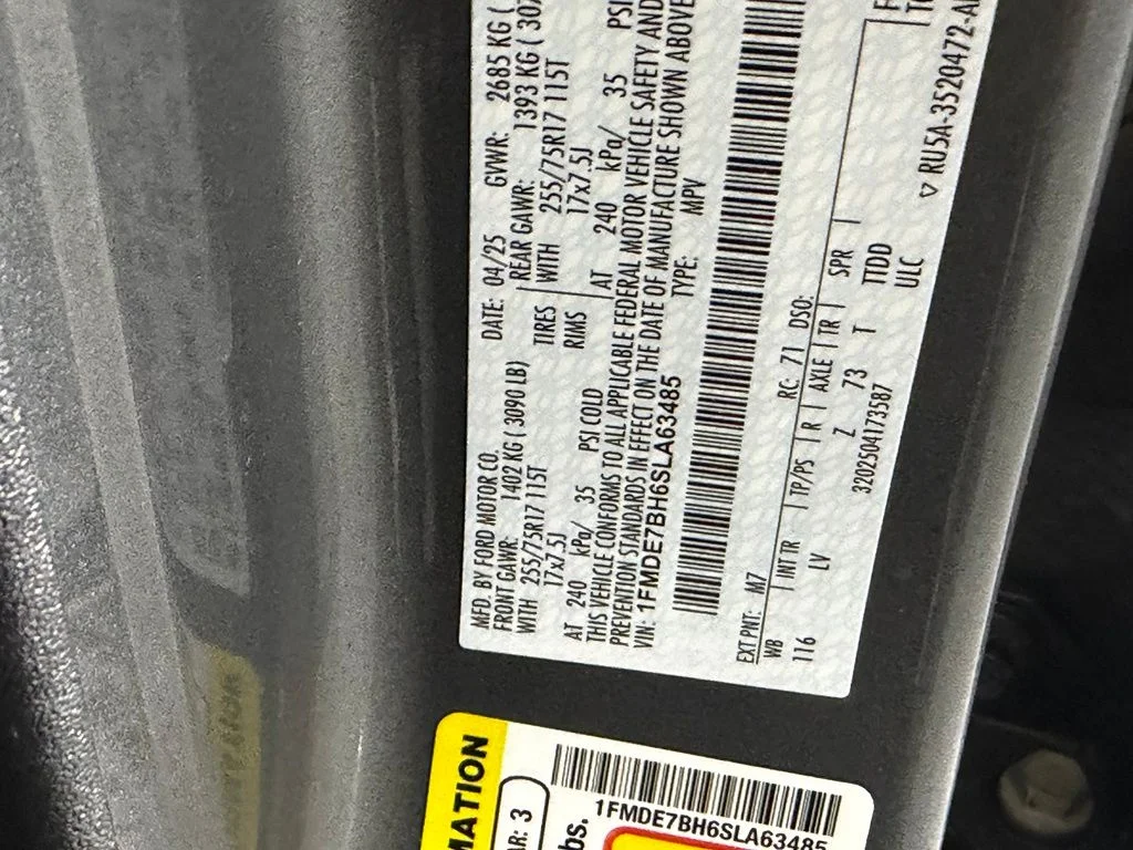 Certified Used 2025 Gray Ford Big Bend image 36