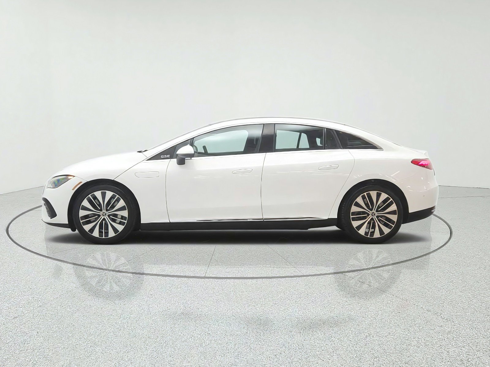 Used 2024 Polar White Mercedes-Benz EQE 350 4MATIC® Sedan image 8