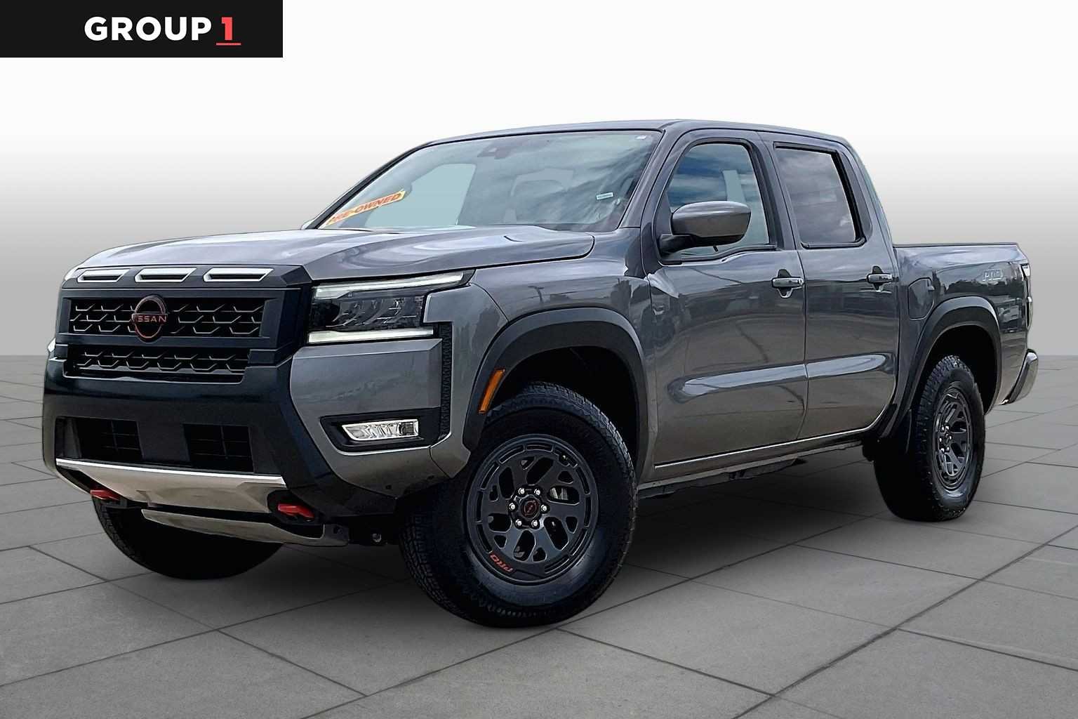 2026 Nissan Frontier