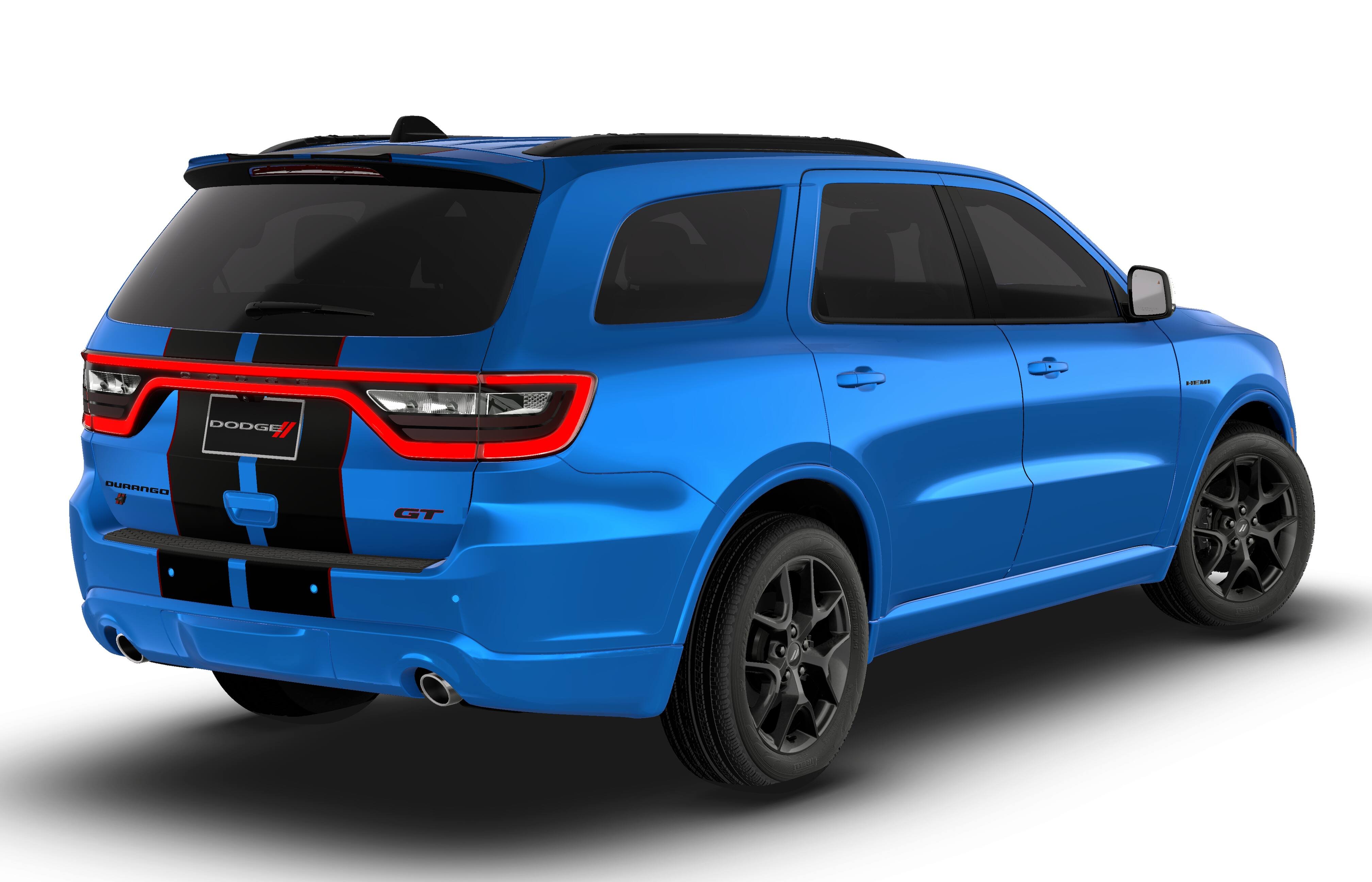 New 2026 B5 Blue Exterior Paint Dodge GT PLUS image 14