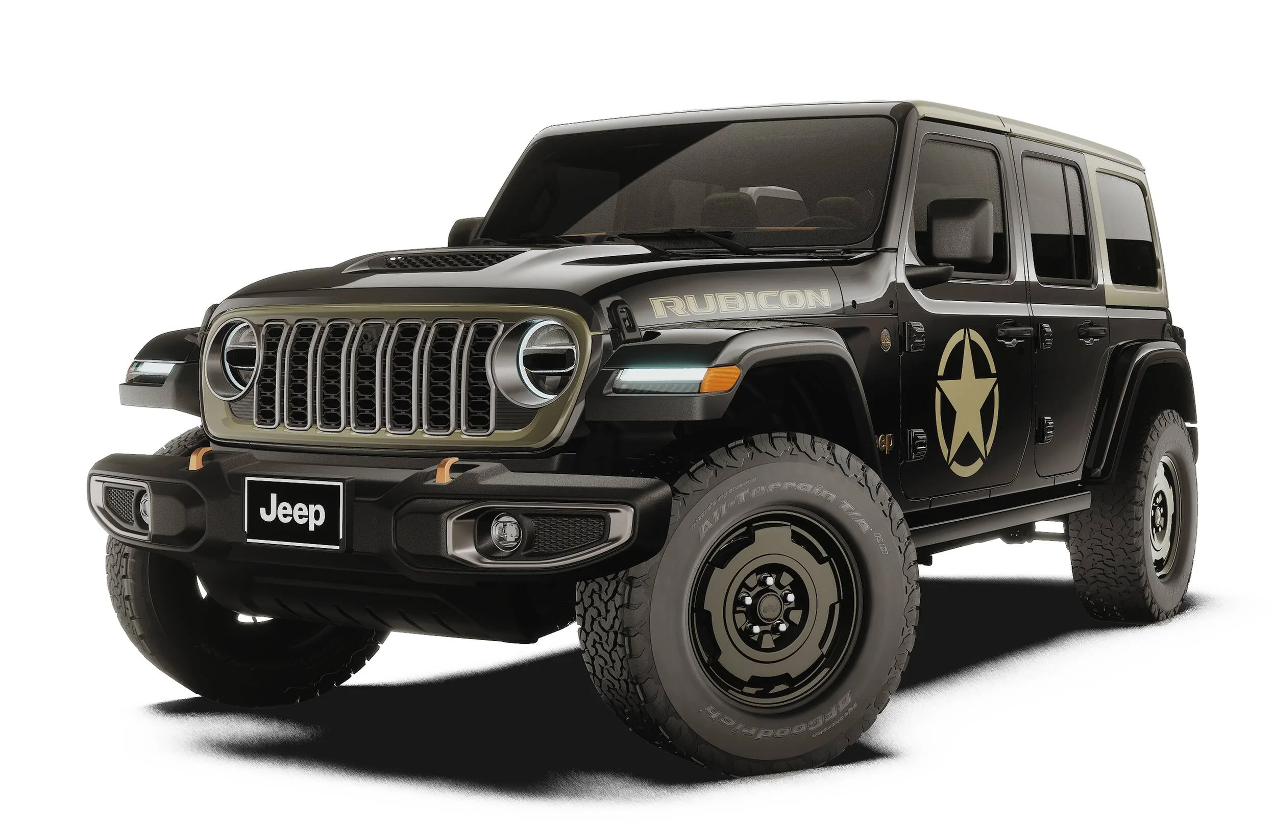 2027 Jeep Wrangler